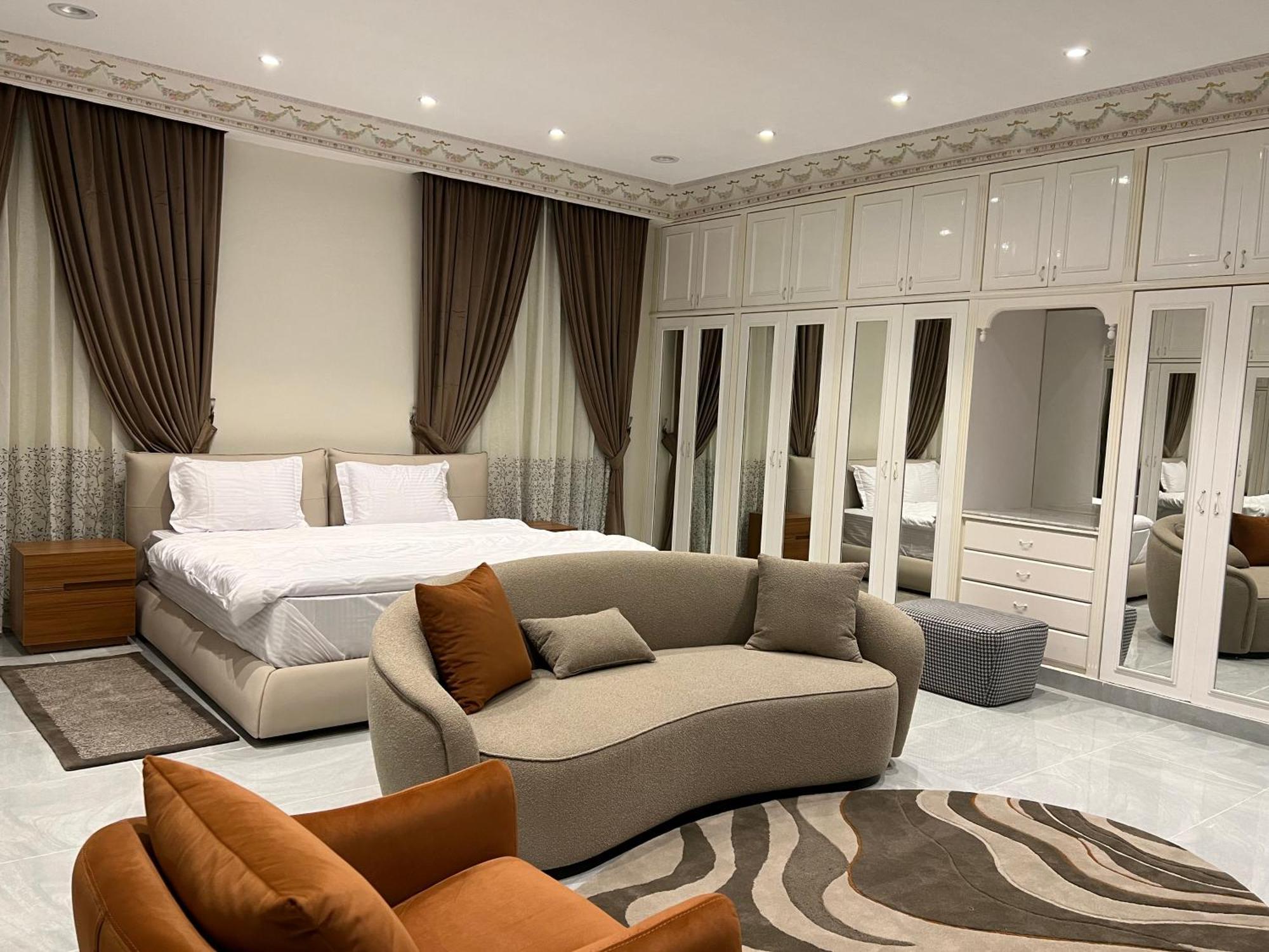 Апартаменты Eqamh Vip Медина Экстерьер фото