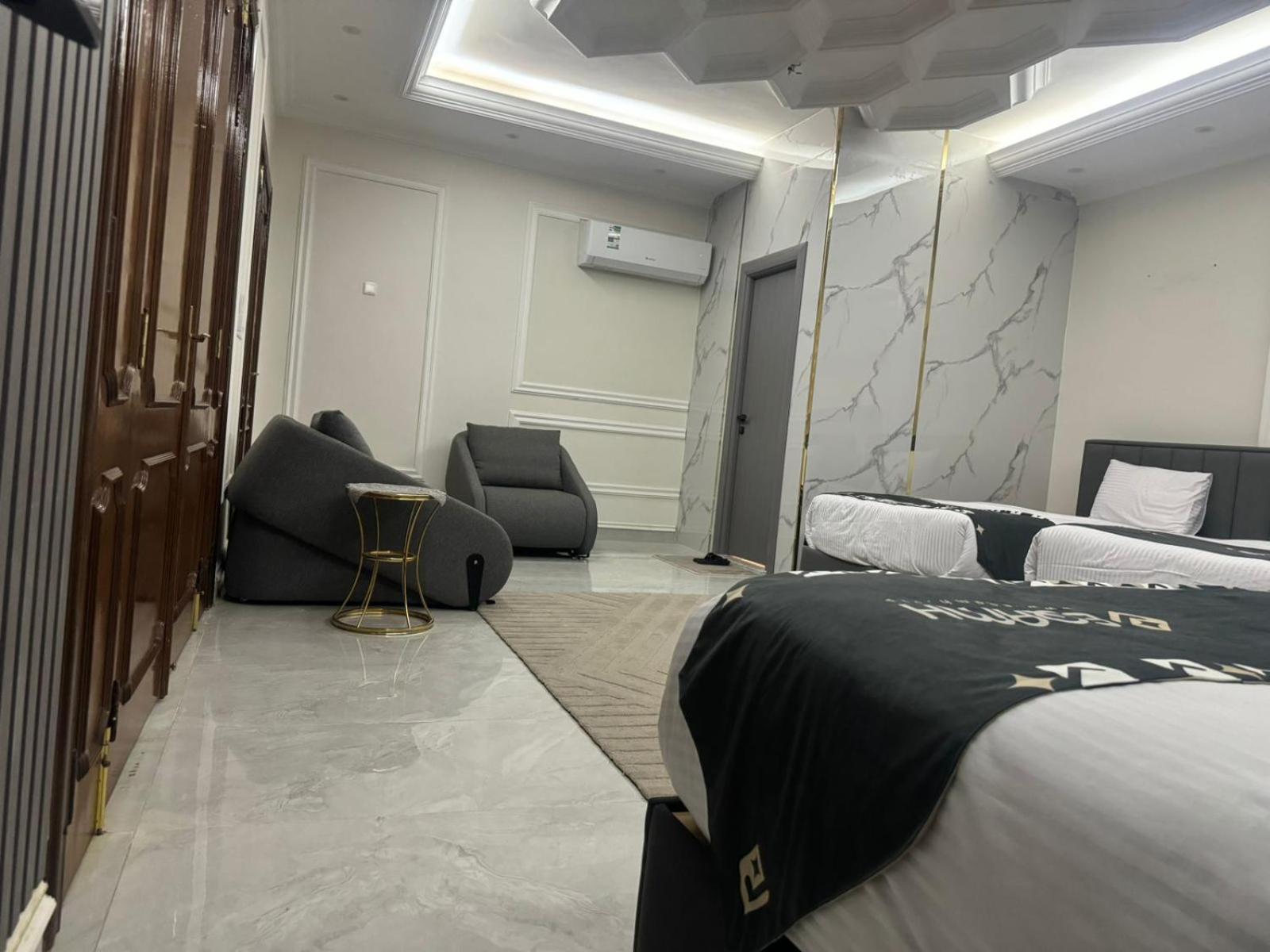 Апартаменты Eqamh Vip Медина Экстерьер фото